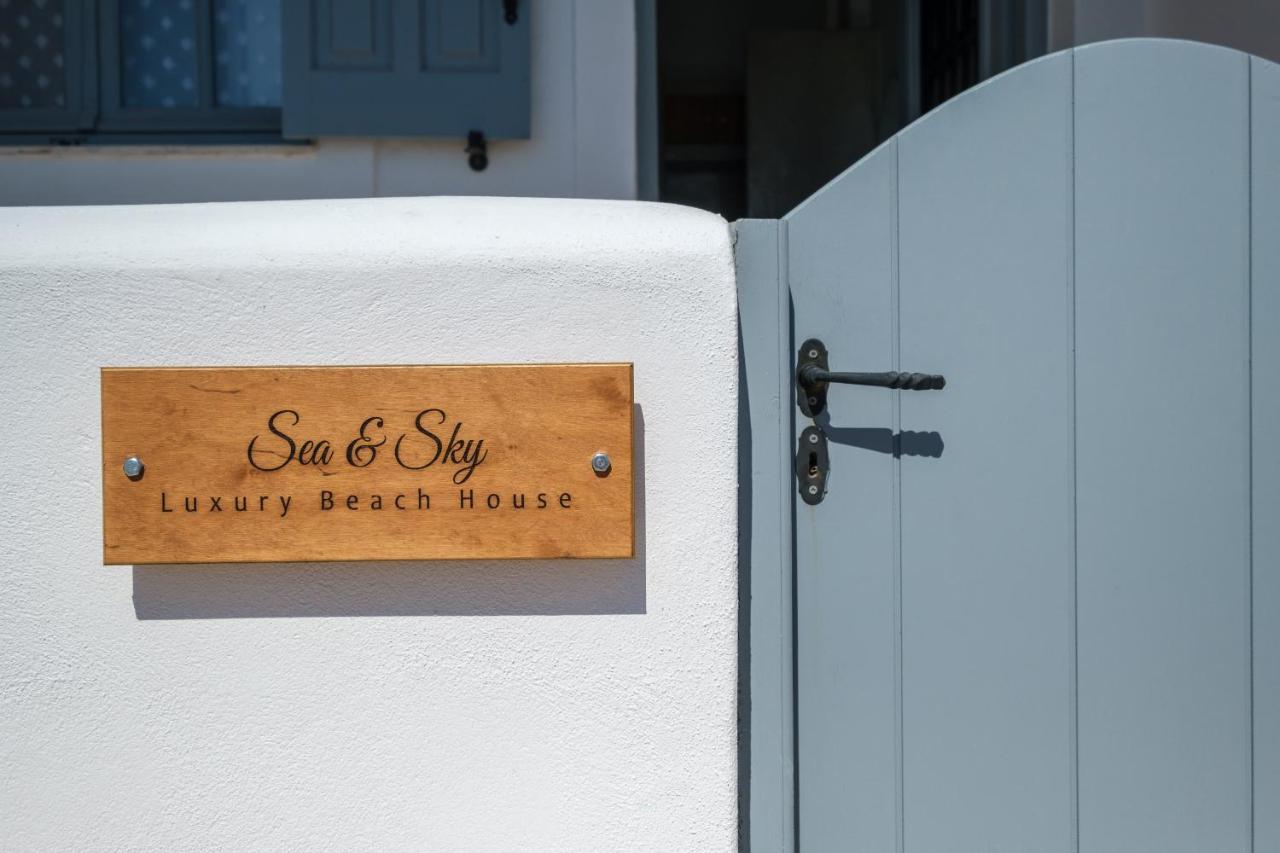 Beach Houses Santorini Kamári Exteriör bild