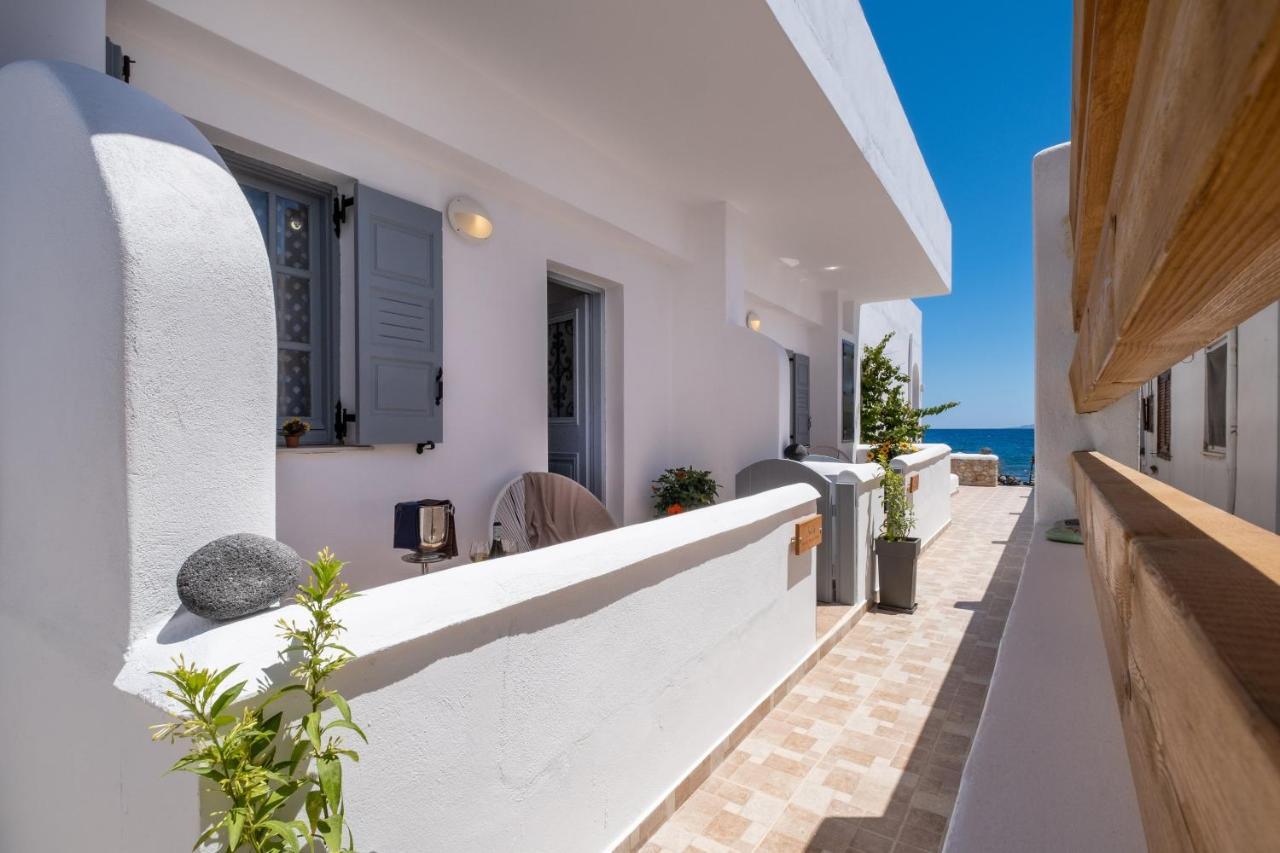 Beach Houses Santorini Kamári Exteriör bild