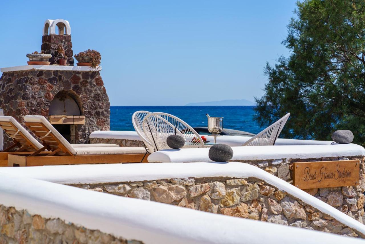 Beach Houses Santorini Kamári Exteriör bild