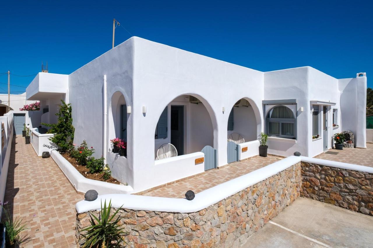 Beach Houses Santorini Kamári Exteriör bild