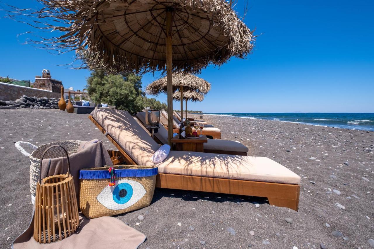 Beach Houses Santorini Kamári Exteriör bild
