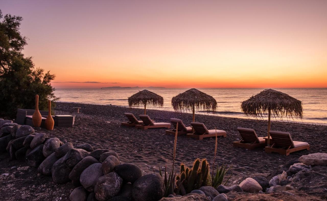 Beach Houses Santorini Kamári Exteriör bild
