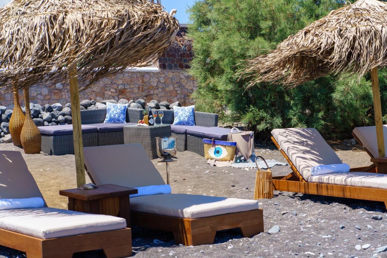 Beach Houses Santorini Kamári Exteriör bild